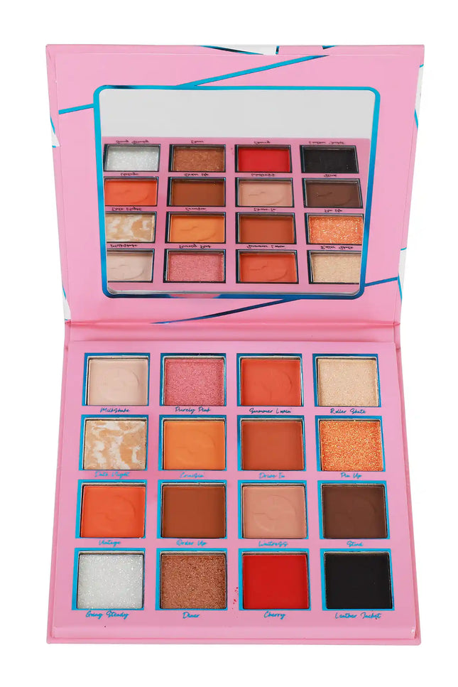 Prolux Cosmetics - Fabulous 50's Eyeshadow Palette