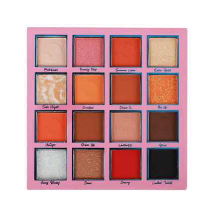 Prolux Cosmetics - Fabulous 50's Eyeshadow Palette