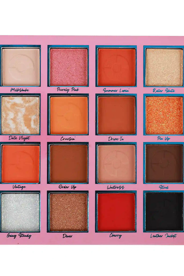 Prolux Cosmetics - Fabulous 50's Eyeshadow Palette