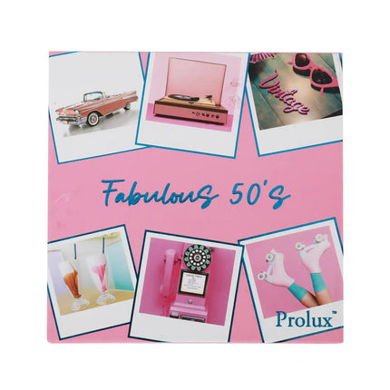 Prolux Cosmetics - Fabulous 50's Eyeshadow Palette