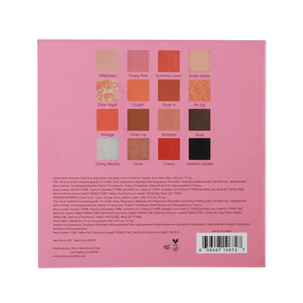 Prolux Cosmetics - Fabulous 50's Eyeshadow Palette