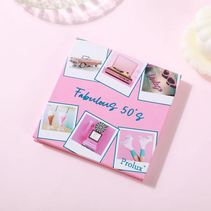 Prolux Cosmetics - Fabulous 50's Eyeshadow Palette