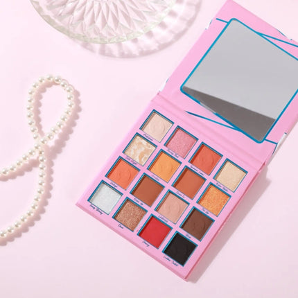 Prolux Cosmetics - Fabulous 50's Eyeshadow Palette