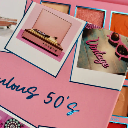 Prolux Cosmetics - Fabulous 50's Eyeshadow Palette