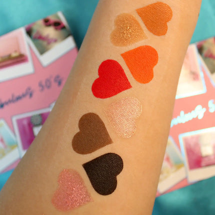 Prolux Cosmetics - Fabulous 50's Eyeshadow Palette