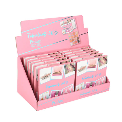 Prolux Cosmetics - Fabulous 50's Eyeshadow Palette