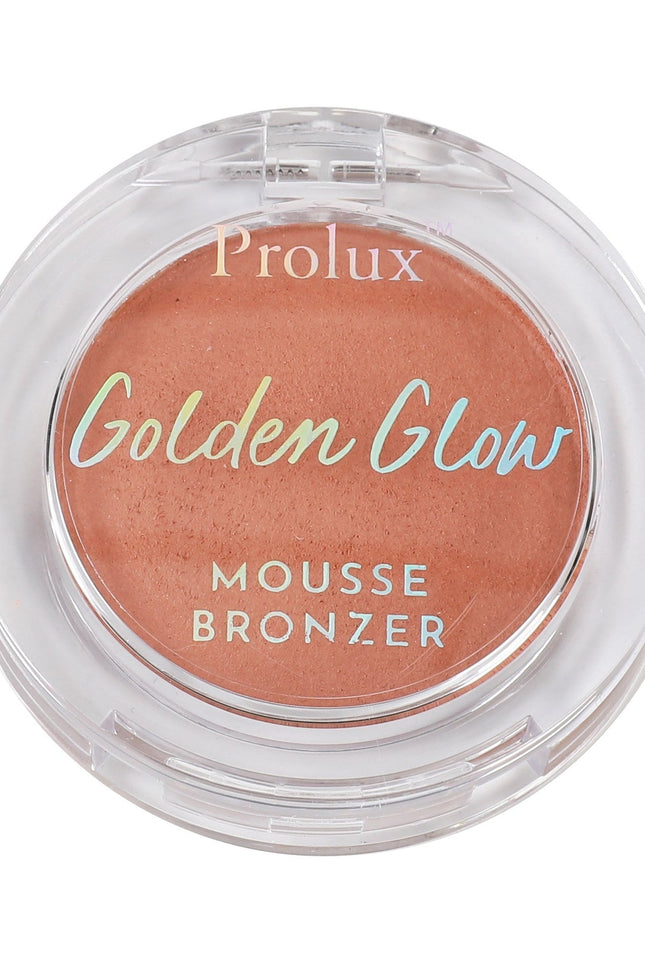 Prolux Cosmetics - Golden Glow Mousse Bronzer