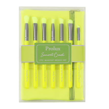 Prolux Cosmetics - 7pc Makeup Brush Set