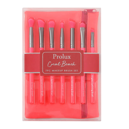Prolux Cosmetics - 7pc Makeup Brush Set