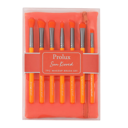 Prolux Cosmetics - 7pc Makeup Brush Set