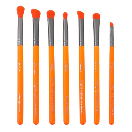 Prolux Cosmetics - 7pc Makeup Brush Set