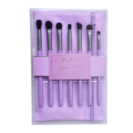 Prolux Cosmetics - 7pc Deluxe Brush Set