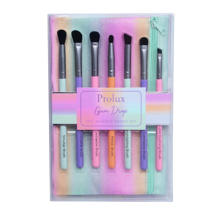 Prolux Cosmetics - 7pc Deluxe Brush Set