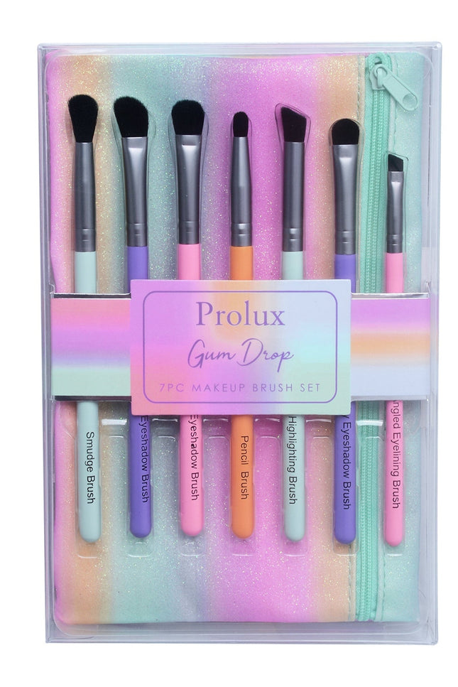 Prolux Cosmetics - 7pc Deluxe Brush Set