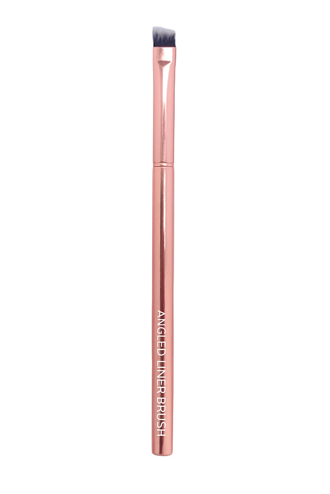 Prolux Cosmetics - Rose Gold Angled Liner Brush