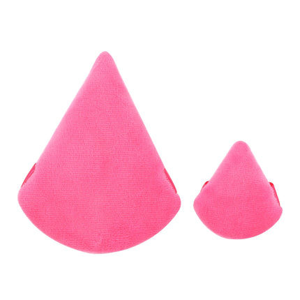 Prolux Cosmetics - Triangular Powder Puff Duo