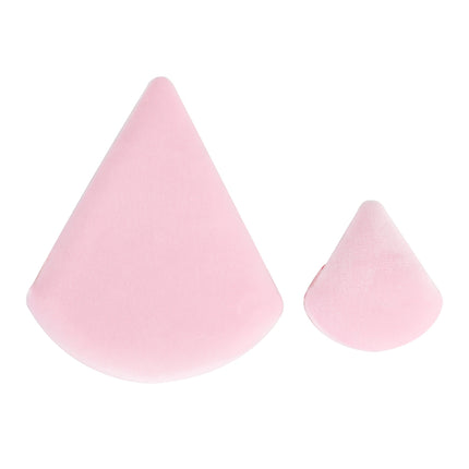 Prolux Cosmetics - Triangular Powder Puff Duo