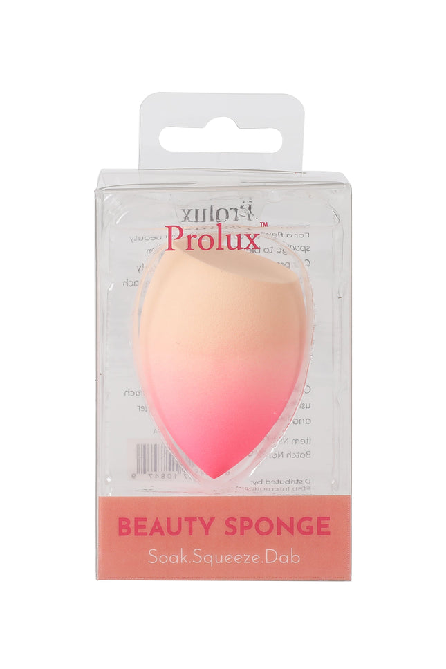 Prolux Cosmetics - Beauty Sponge: Soak. Squeeze. Dab