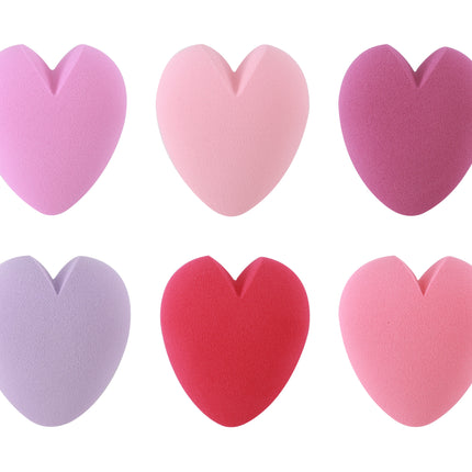 Prolux Cosmetics - Love Sponge: Heart Shaped Makeup Sponges