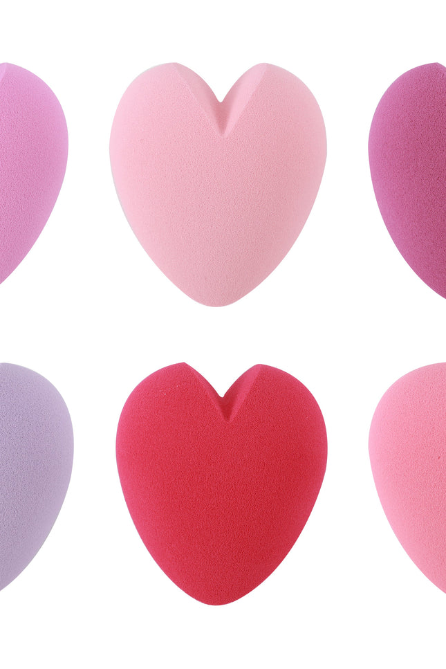 Prolux Cosmetics - Love Sponge: Heart Shaped Makeup Sponges