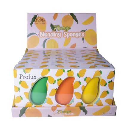 Prolux Cosmetics - Mango Blending Sponge Set