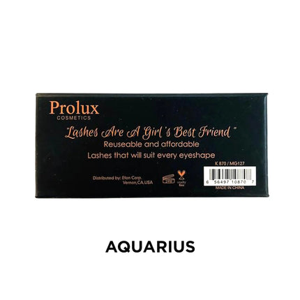 Prolux Cosmetics - Zodiac Faux Mink Lashes Eyelashes