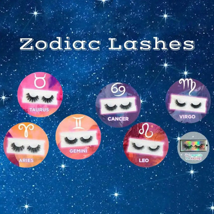 Prolux Cosmetics - Zodiac Faux Mink Lashes Eyelashes
