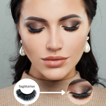 Prolux Cosmetics - Zodiac Faux Mink Lashes Eyelashes