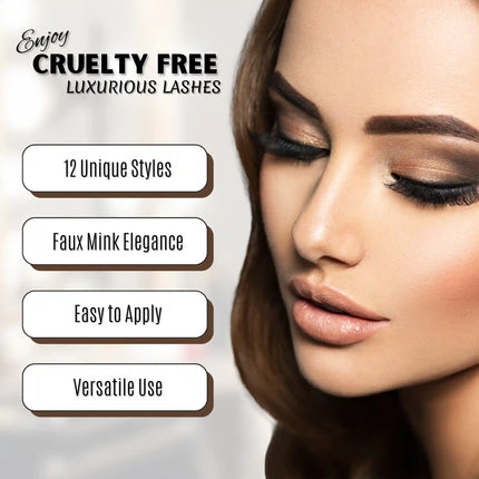 Prolux Cosmetics - Zodiac Faux Mink Lashes Eyelashes