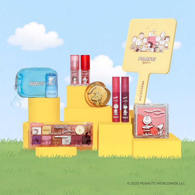 Profusion Cosmetics - Peanuts 75th Bundle