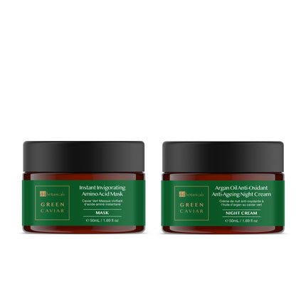 skinChemists US - Green Caviar Night Cream & Mask