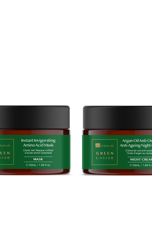 skinChemists US - Green Caviar Night Cream & Mask