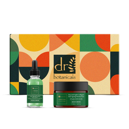 skinChemists US - Green Caviar Anti-Ageing Moisturiser & Serum Kit