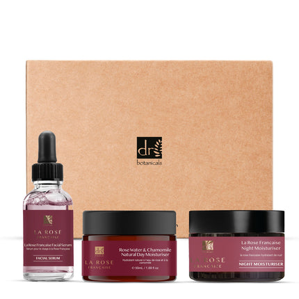 skinChemists US - DB  La Rose Française - Day Moisturiser, Night Moisturiser and Facial Serum