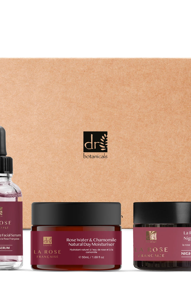 skinChemists US - DB  La Rose Française - Day Moisturiser, Night Moisturiser and Facial Serum