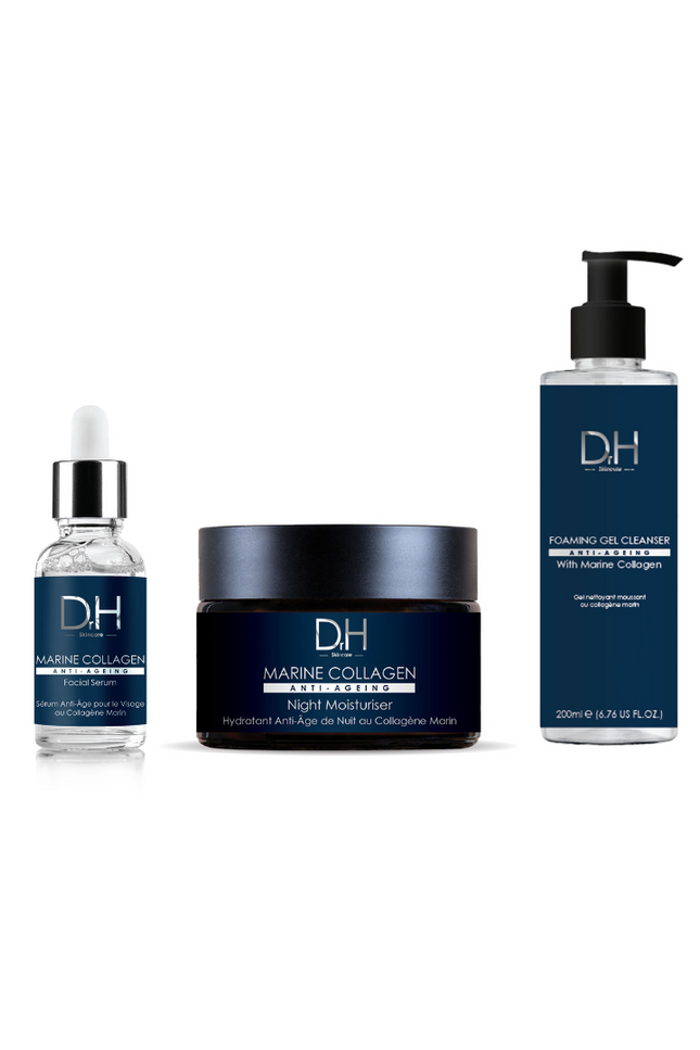 skinChemists US - Dr H Collagen Boost & Cleanse Pack