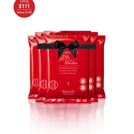 Koh Gen Do - Cleansing Water Cloth 5 Set