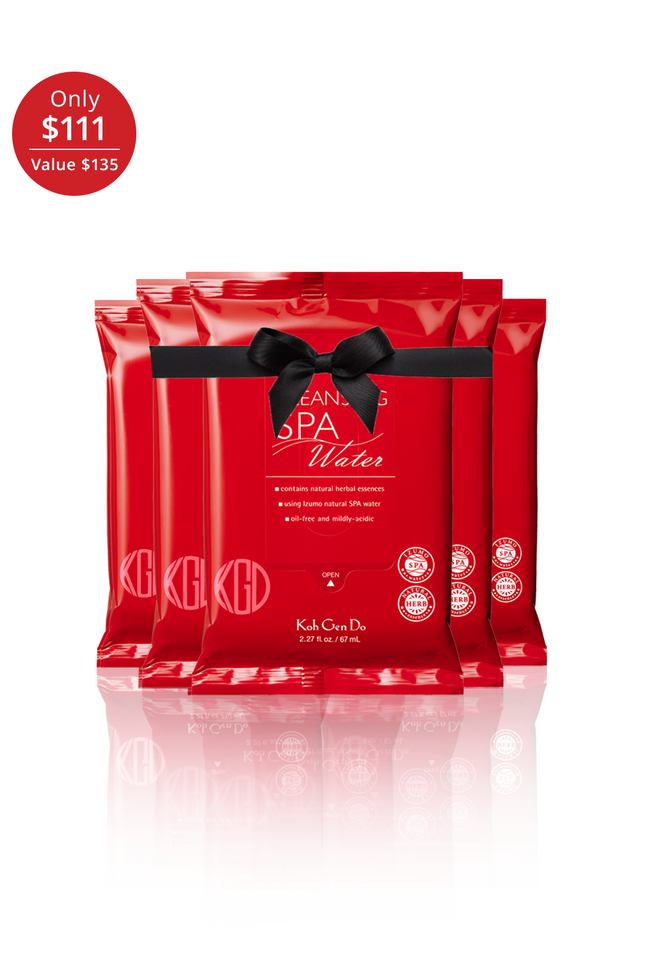 Koh Gen Do - Cleansing Water Cloth 5 Set