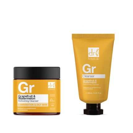 skinChemists US - Grapefruit + Watermelon Refreshing Cleanser Duo