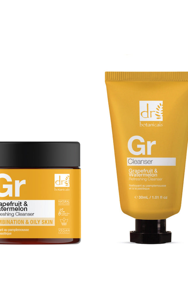 skinChemists US - Grapefruit + Watermelon Refreshing Cleanser Duo