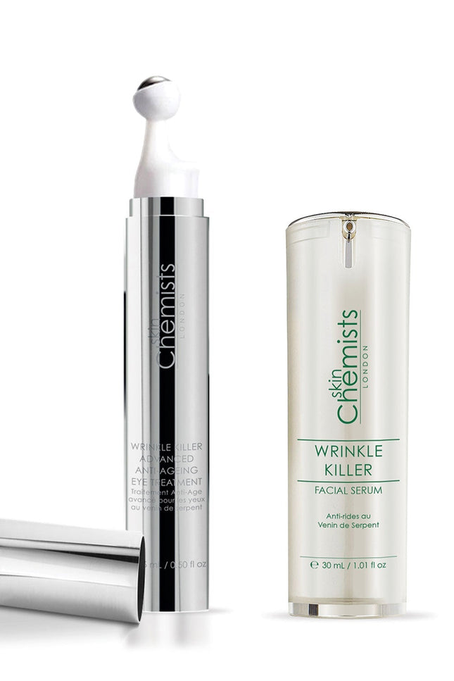 skinChemists US - skinChemists Wrinkle Killer eye & facial serum