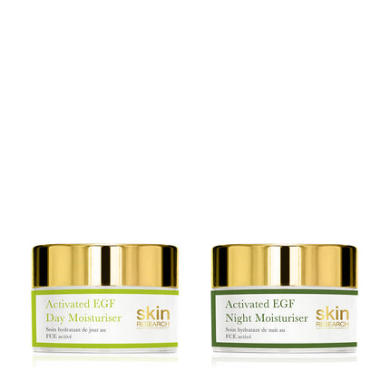 skinChemists US - K2 Activated EGF day moisturiser + Activated EGF night moisturiser