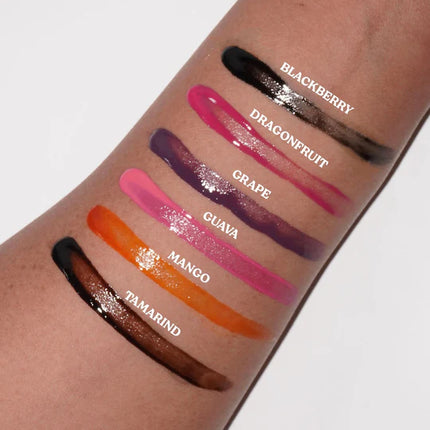Glisten Cosmetics - Tamarind (Brown) Juicy Tint - Lip Tint