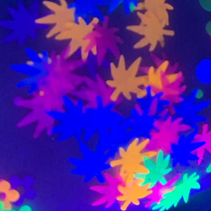 Inked Doll Cosmetics - KALEIDOSCOPE 420 *UV* Festival Glitter Confetti