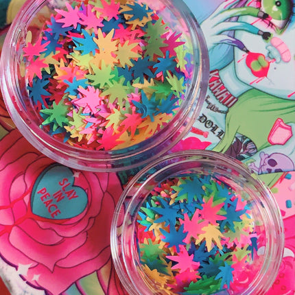 Inked Doll Cosmetics - KALEIDOSCOPE 420 *UV* Festival Glitter Confetti