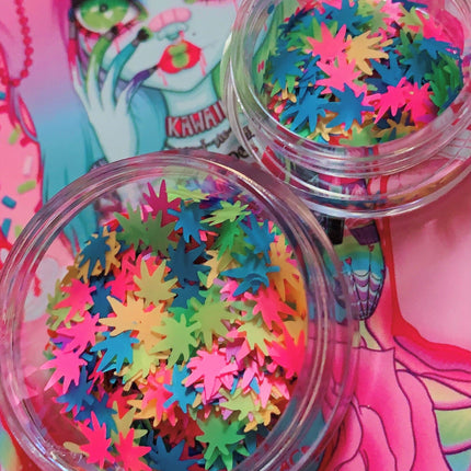 Inked Doll Cosmetics - KALEIDOSCOPE 420 *UV* Festival Glitter Confetti