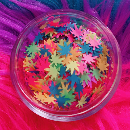 Inked Doll Cosmetics - KALEIDOSCOPE 420 *UV* Festival Glitter Confetti