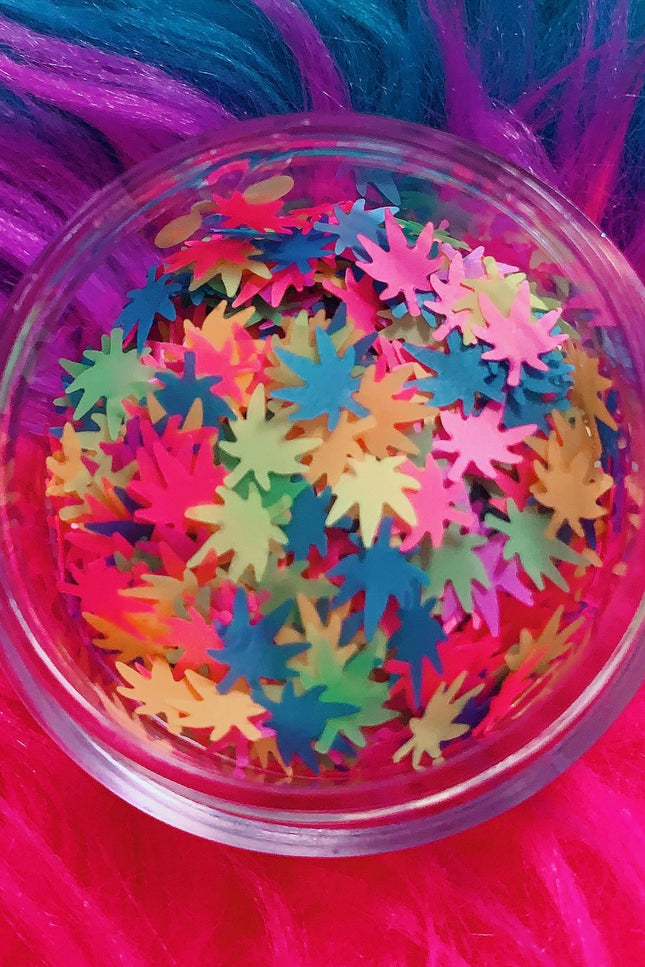 Inked Doll Cosmetics - KALEIDOSCOPE 420 *UV* Festival Glitter Confetti