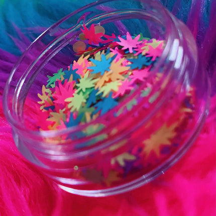 Inked Doll Cosmetics - KALEIDOSCOPE 420 *UV* Festival Glitter Confetti