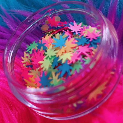 Inked Doll Cosmetics - KALEIDOSCOPE 420 *UV* Festival Glitter Confetti